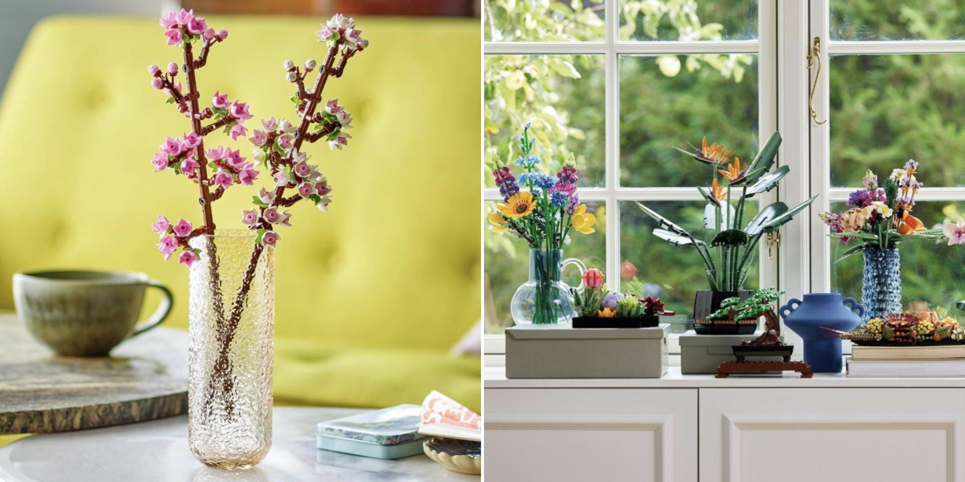 Ofertas Imperdíveis na Lego Botanical Collection