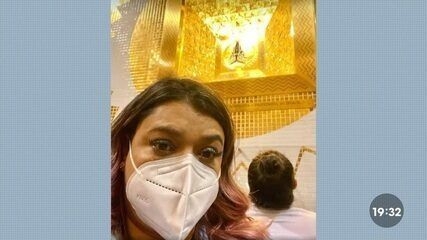 Gominho Homenageia Preta Gil no Santuário de Aparecida