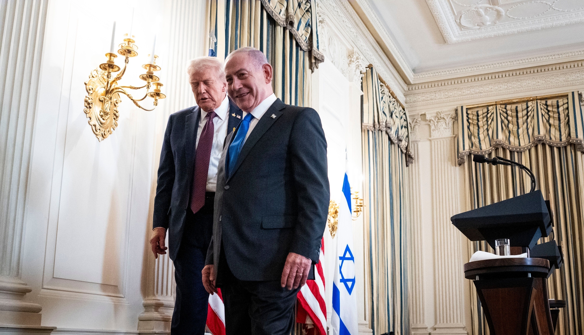 Trump Usa Ataque a Catar para Pressionar Netanyahu