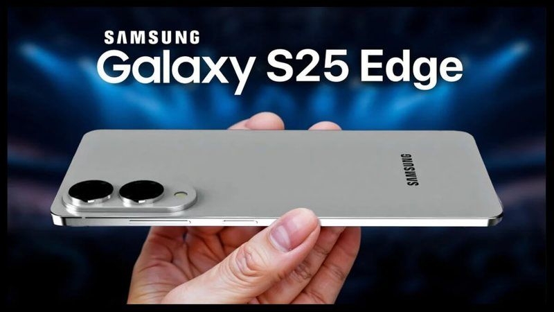 Samsung Galaxy S25 Edge com até 37% de desconto na Amazon
