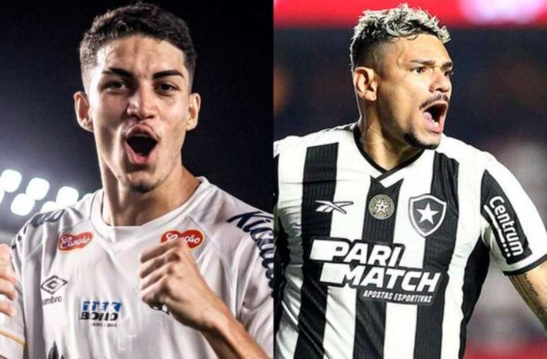 Botafogo e Santos chegam a acordo por Jair e Tiquinho Soares