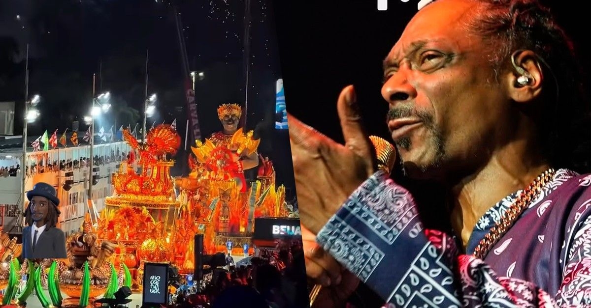 Snoop Dogg e o Carnaval de 2025: momentos marcantes