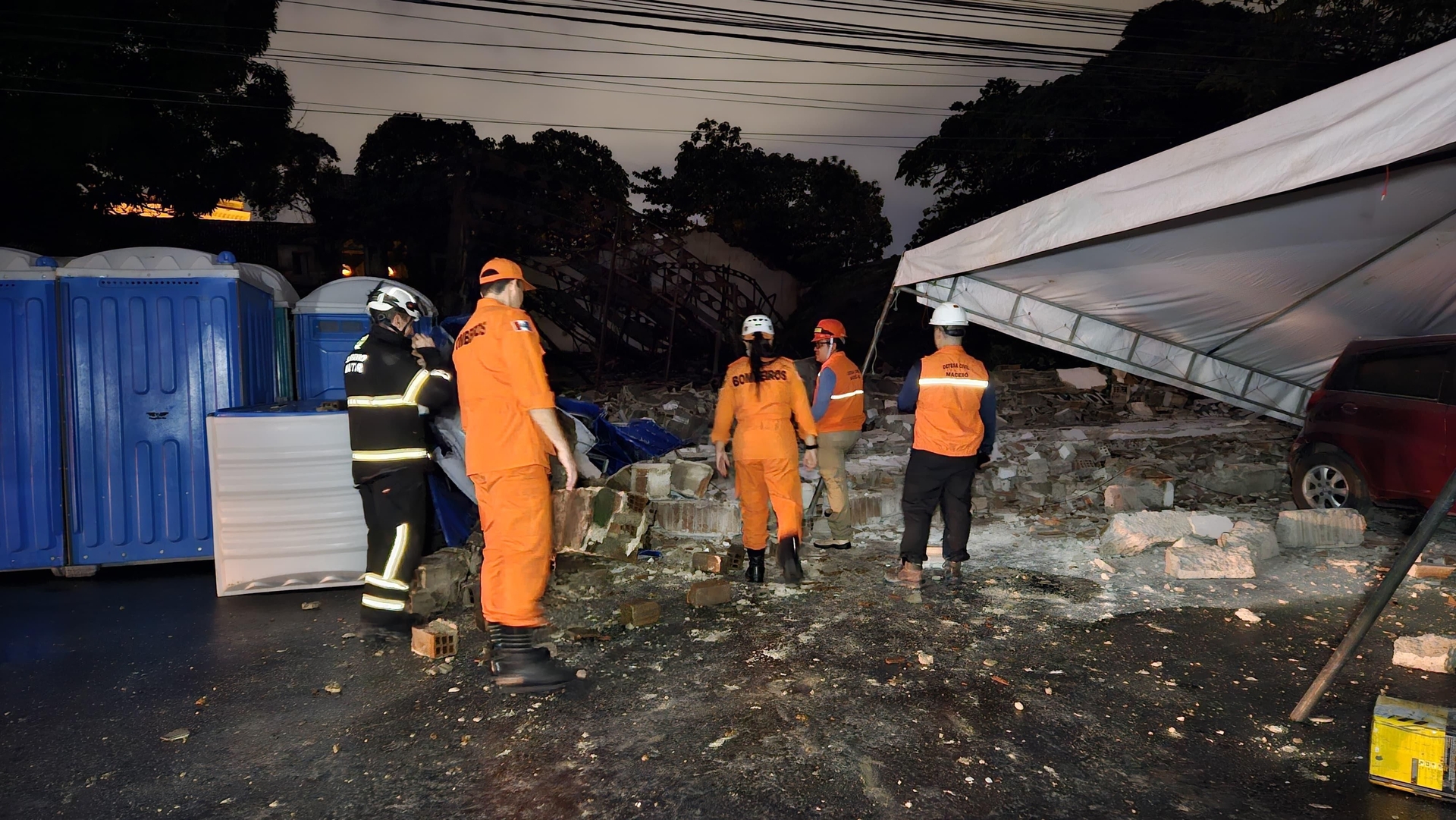 Morre vítima de desabamento de galpão em Maceió