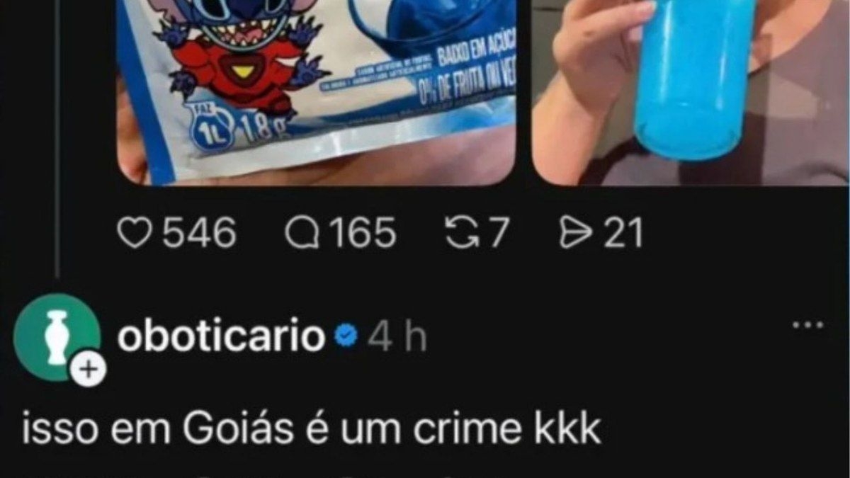 O Boticário gera revolta ao mencionar tragédia em Goiás