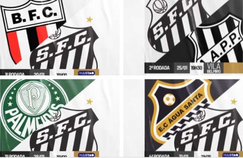 Santos encara o Botafogo-SP neste sábado, veja o retrospecto
