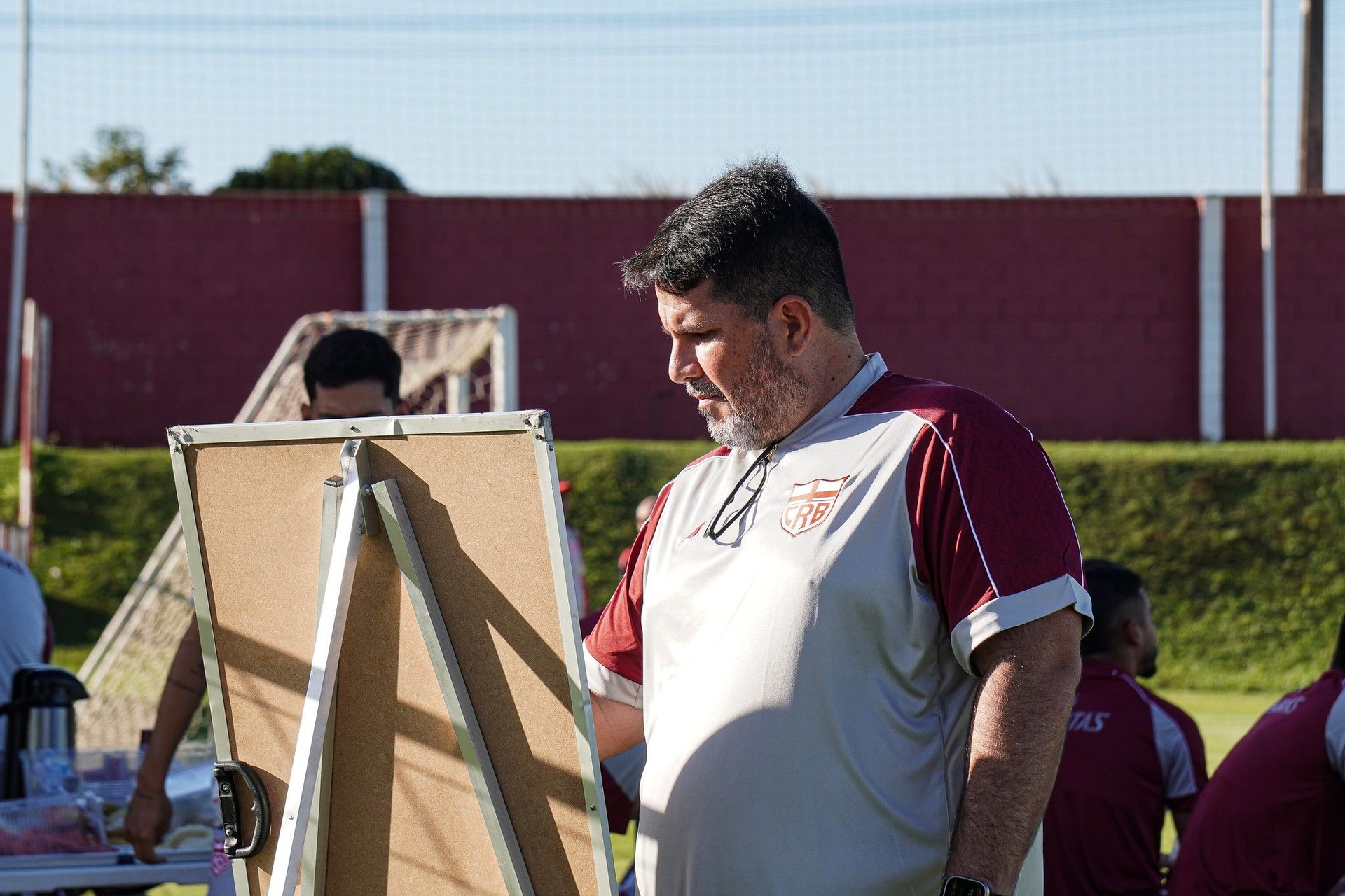 Barroca deve repetir escalação do primeiro jogo contra Cruzeiro