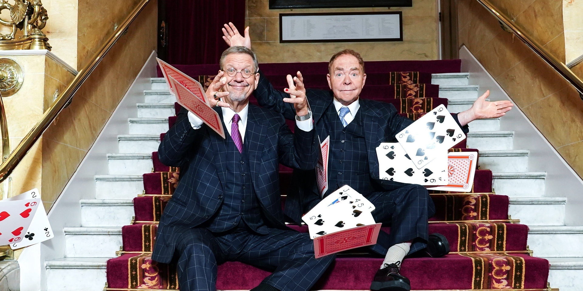 Ingressos para a Turnê de 50 Anos de Penn e Teller