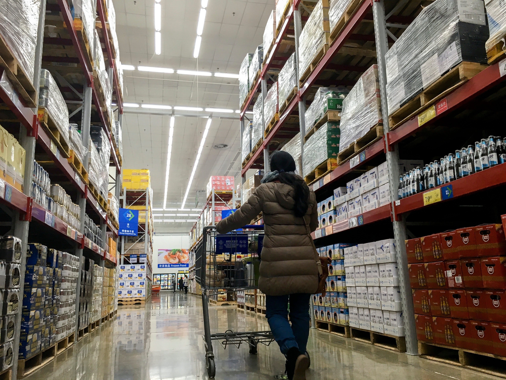 Experiência Transformadora das Compras no Sam's Club