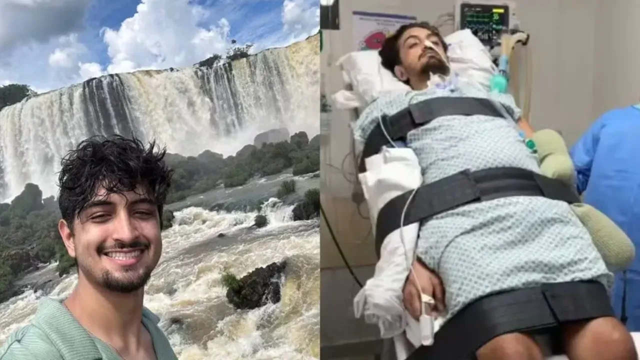 Jovem enfrenta desafios após perder movimentos do pescoço