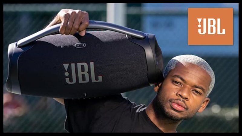 Caixa Boombox 3 da JBL com 45% de desconto