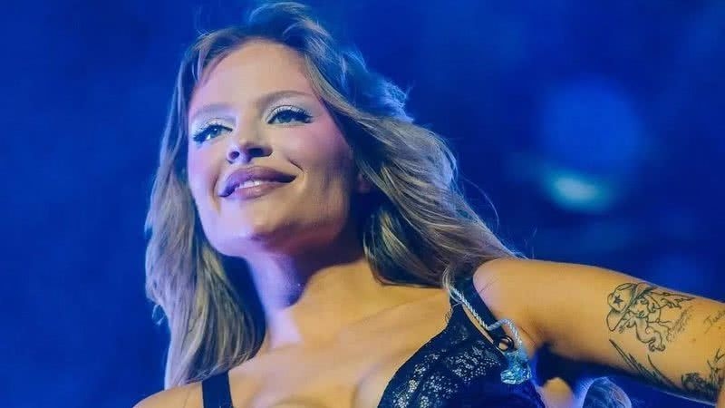Luísa Sonza comenta pedido de namoro em show