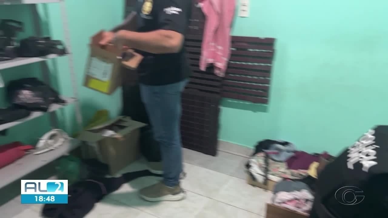 Mulher presa em Maceió com droga na geladeira e banheiro
