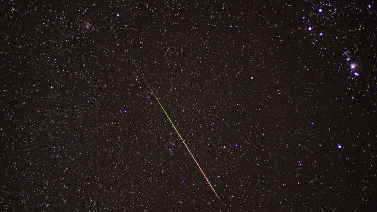 Orionídeas: fenômeno celestial no Brasil esta semana