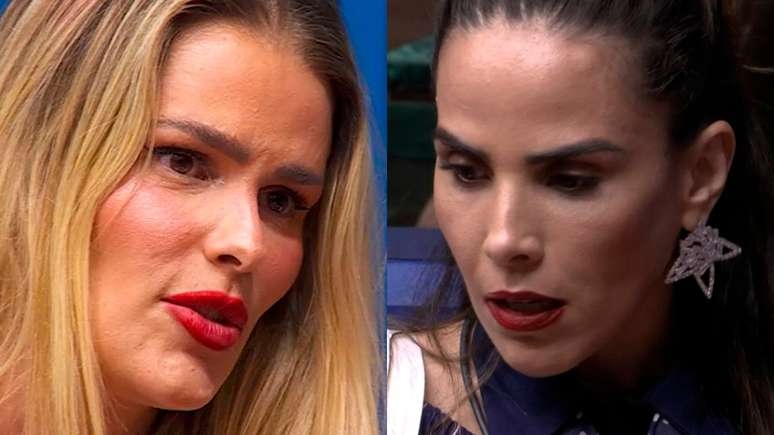 'BBB 24': Yasmin surta com Wanessa e humilha Davi: 'Nunca mais durmo ao lado desse cara'