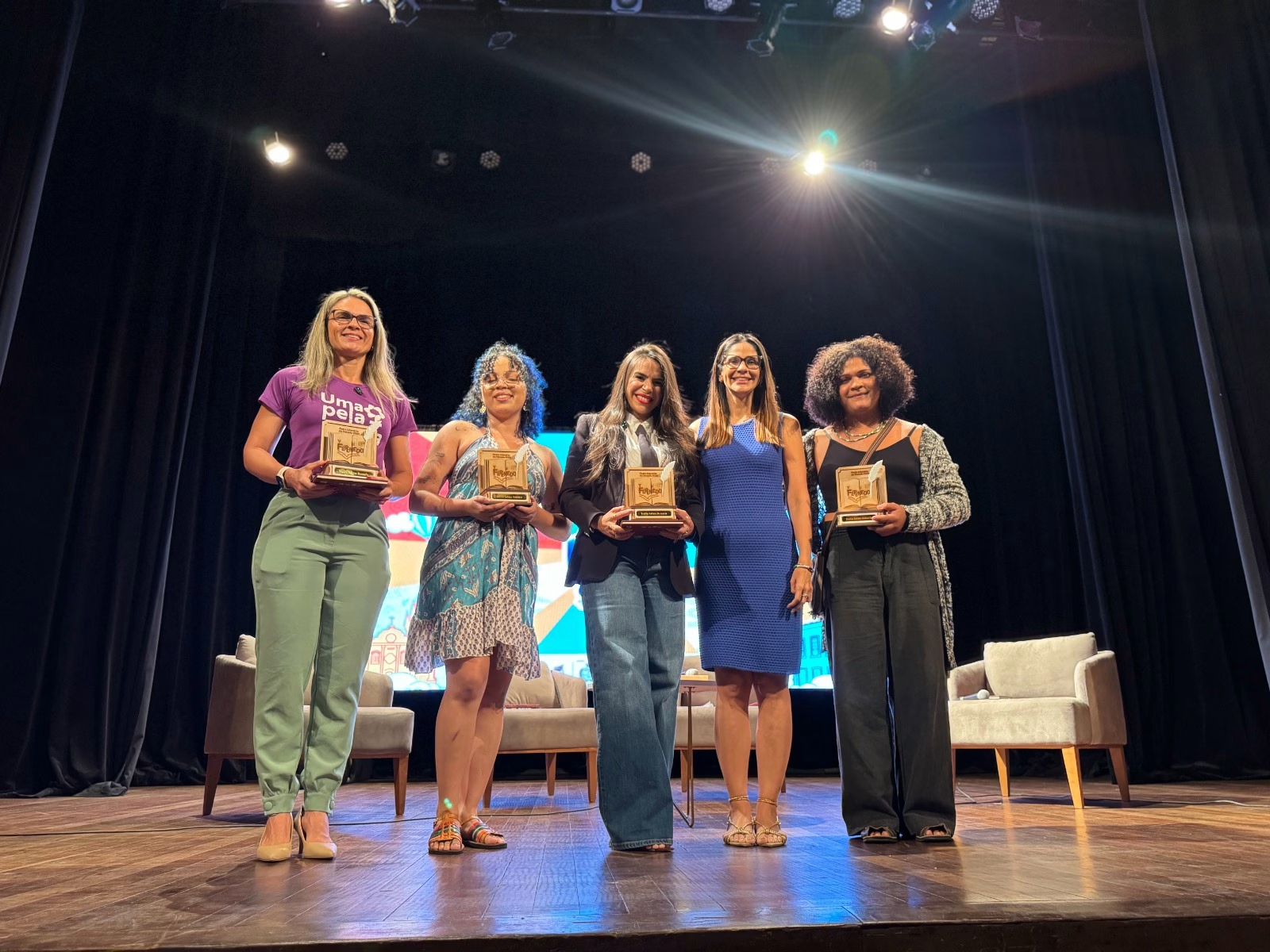 Festa Literária de Penedo destaca direitos das mulheres