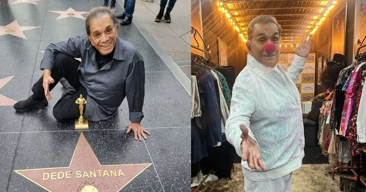 Dedé Santana tranquiliza fãs após hospitalização inesperada