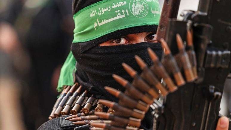 4 tipos de armas do Hamas contra Israel na guerra em Gaza