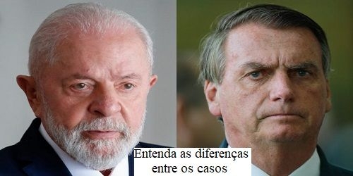 Quais as diferentes razões das prisões de Lula e Bolsonaro
