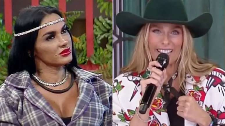 'A Fazenda 15': Adriane Galisteu desmente Simioni e causa climão