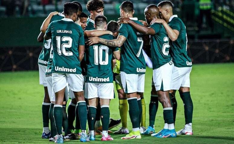 Em coletiva, Mário Henrique fala sobre derrota do Goiás contra o Fortaleza e destaca evolução do esmeraldino