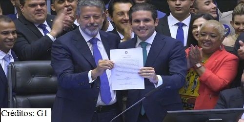 Com segunda maior votação da história, Hugo Motta é eleito presidente da Câmara dos Deputados Federais