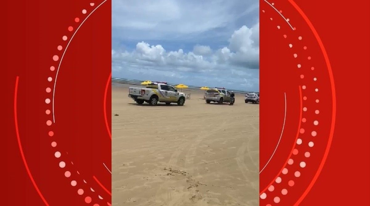 Polícia apreende veículos na praia do Pontal do Peba