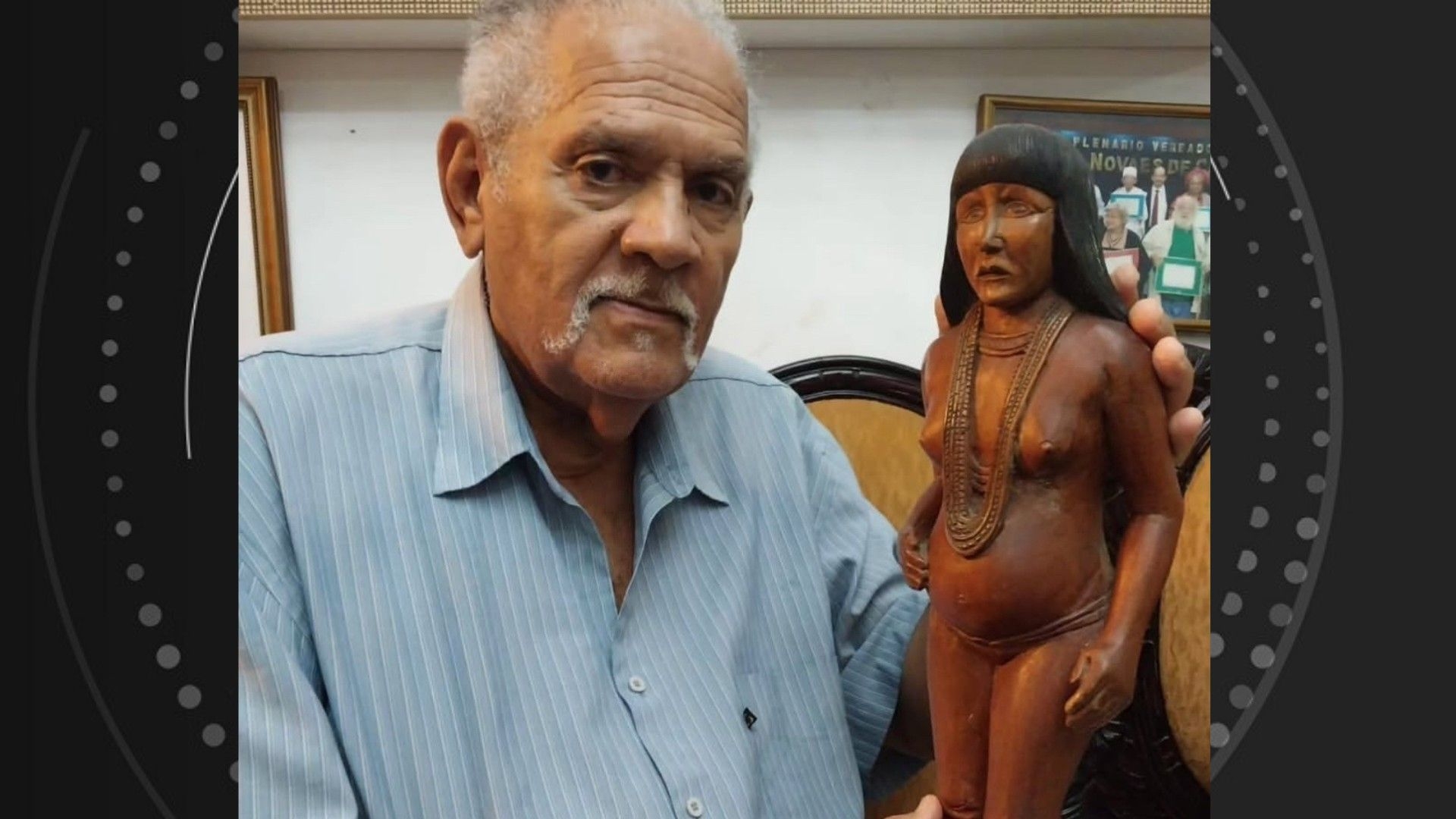 Morre Edson Moreira, ícone do movimento negro em Alagoas