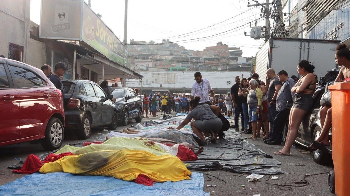 Moradores do Rio vivem medo após operação letal