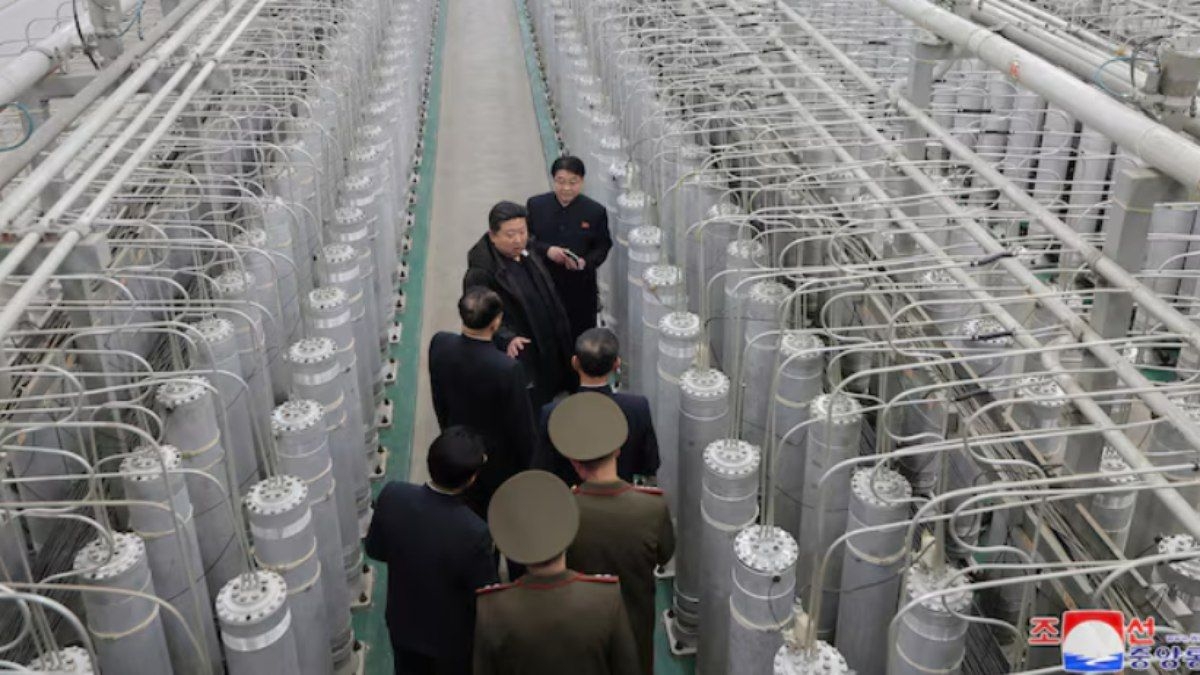 Coreia do Norte reafirma status nuclear como irreversível
