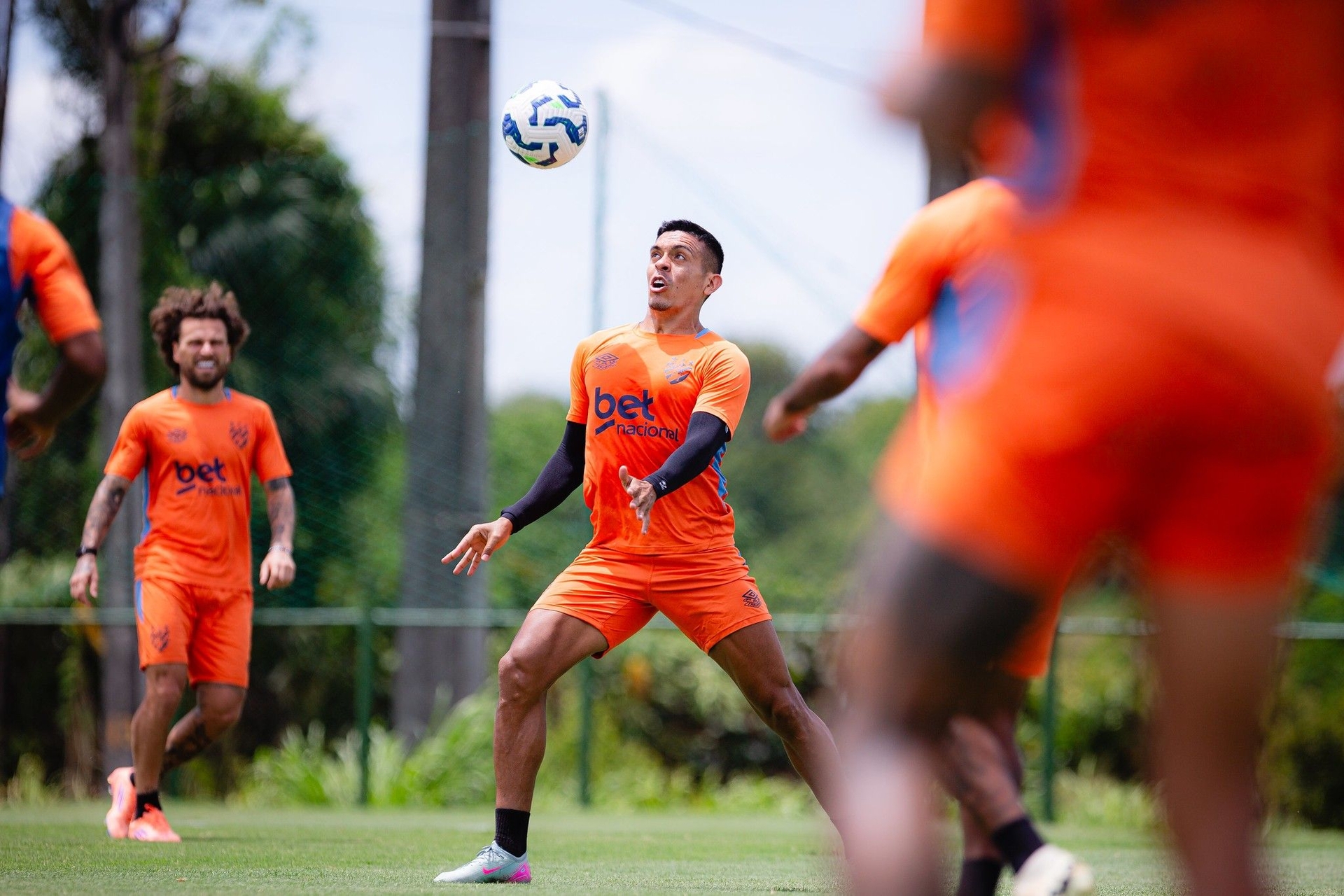 Igor Cariús pode deixar o Sport e ir para a Chapecoense