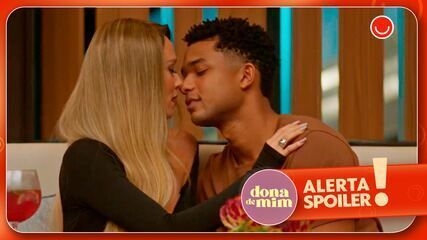 Samuel e Mirna Geram Fofoca com Beijo na Novela