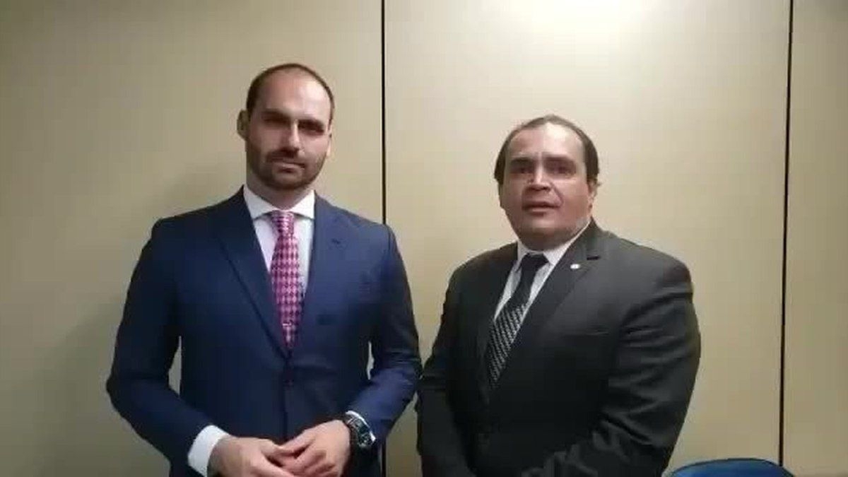 Relator decides to archive cassation of Eduardo Bolsonaro