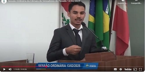 Vereador Antônio Lira vai do Skate radical às andanças pela saúde de Penedo em fala da tribuna
