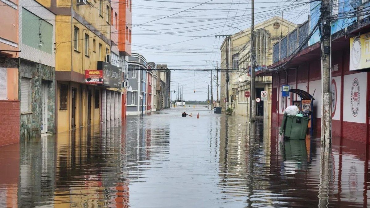 Rio Grande do Sul enfrenta alagamentos no fim de semana