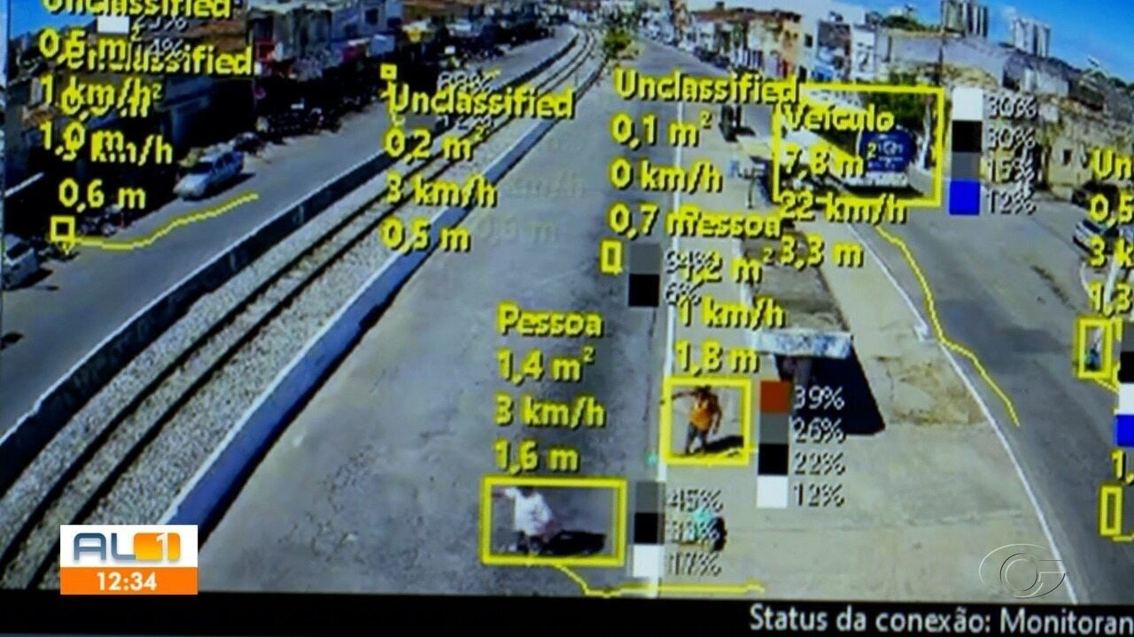 Câmeras de reconhecimento facial ajudam a localizar foragidos