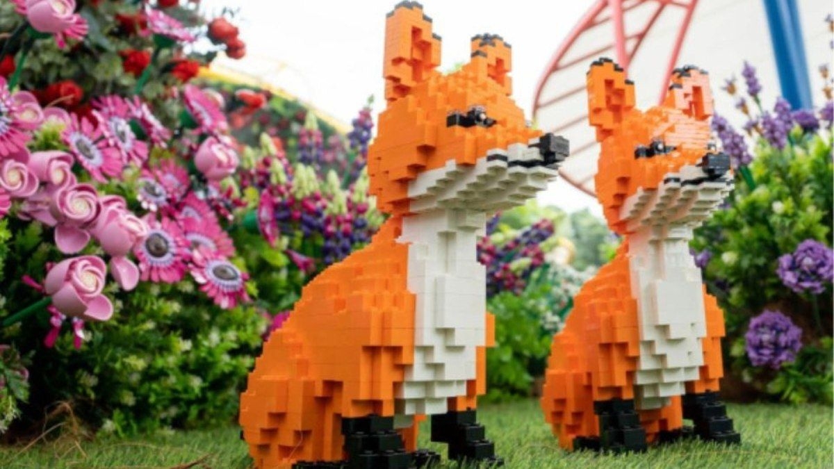 Jardim de Lego é nova atração no Malaysia Resort