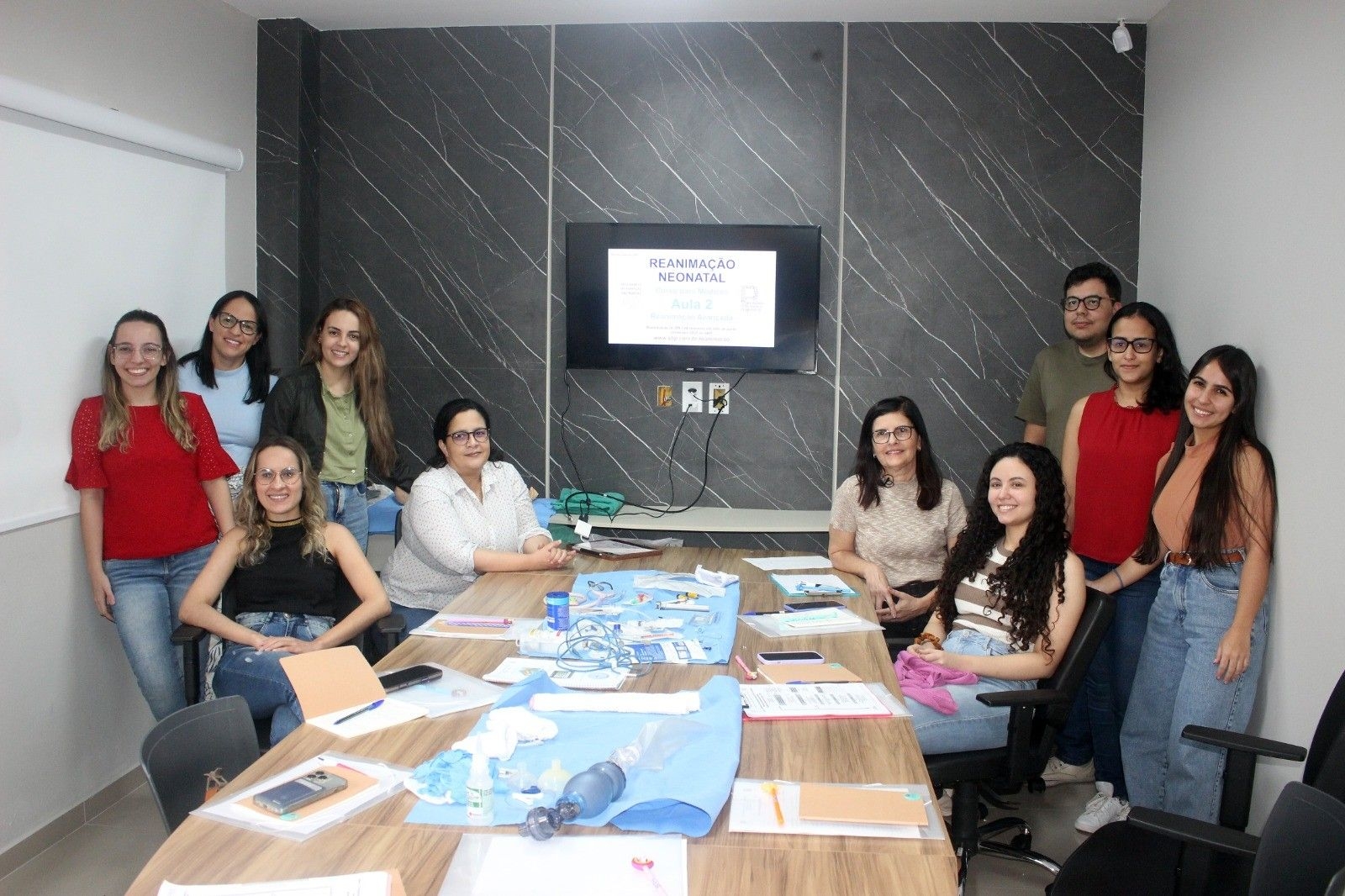 Curso de Reanimação Neonatal capacita médicos em Alagoas
