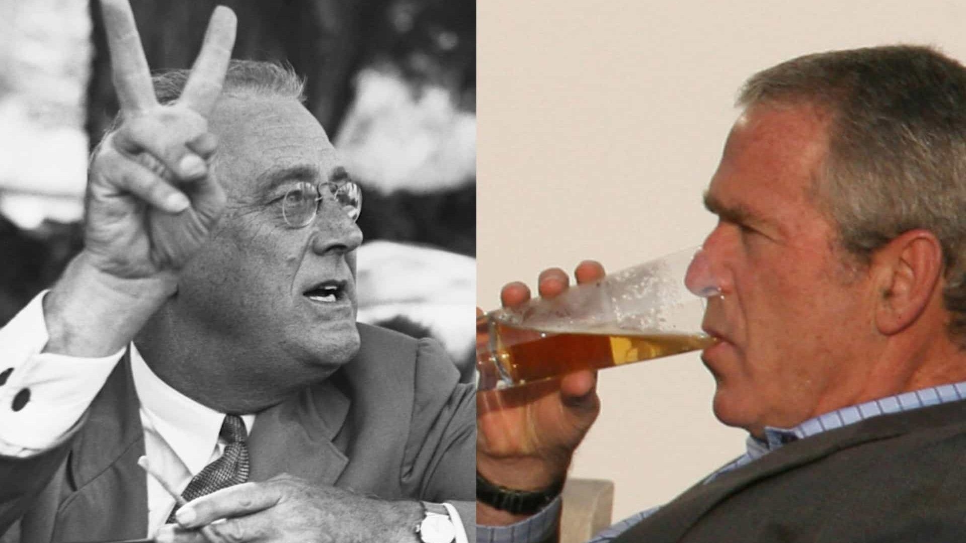 Cachaceiros? Presidentes que bebiam muito (um deles foi preso)!