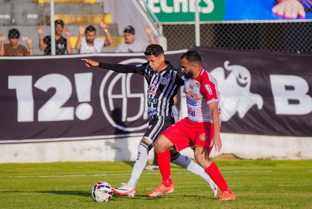 Datas Confirmadas para ASA x Ferroviário na Série D