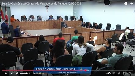 Vereadores de Penedo aprovam aumento dos professores com o PL 025/2025