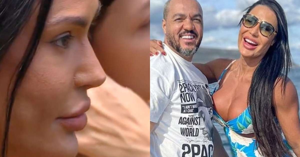 Gracyanne Barbosa reflete sobre erros com Belo no BBB 25