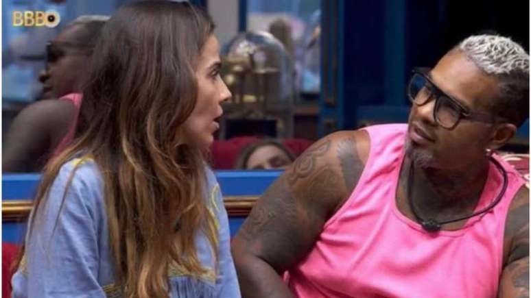 'BBB 24': Rodriguinho coloca Wanessa Camargo contra a parede e humilha Davi: 'Acho ele burro'