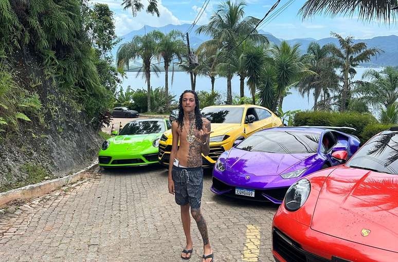 Filho de chefão do crime, Oruam compra Porsche de R$ 1 milhão