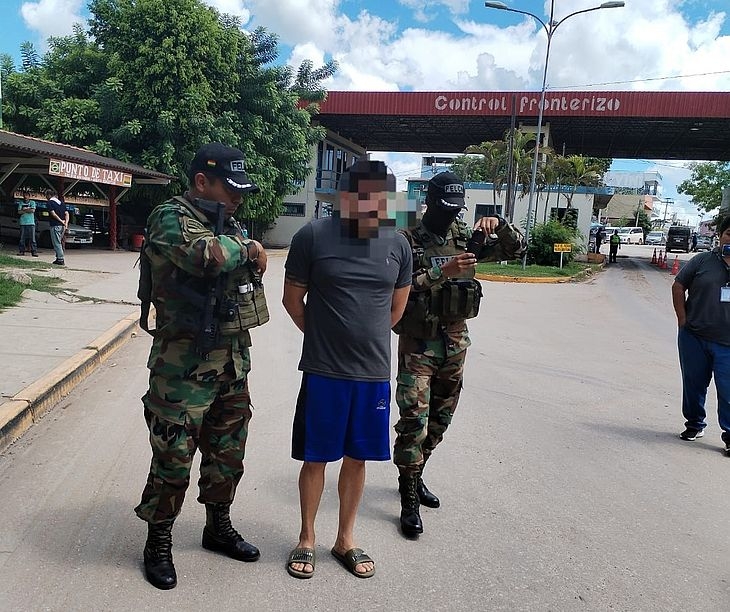 Abin, PRF e Polícia Boliviana ajudaram na prisão de Leandro Barros; veja imagens da operação