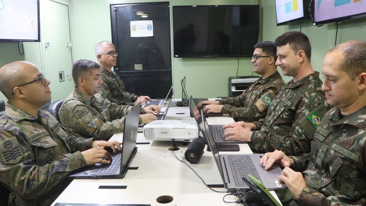 Exército fortalece segurança digital na COP30