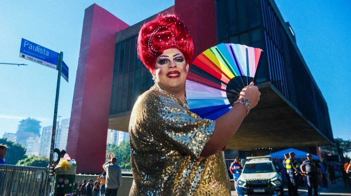 Parada LGBT+ de São Paulo celebra 30 anos de luta