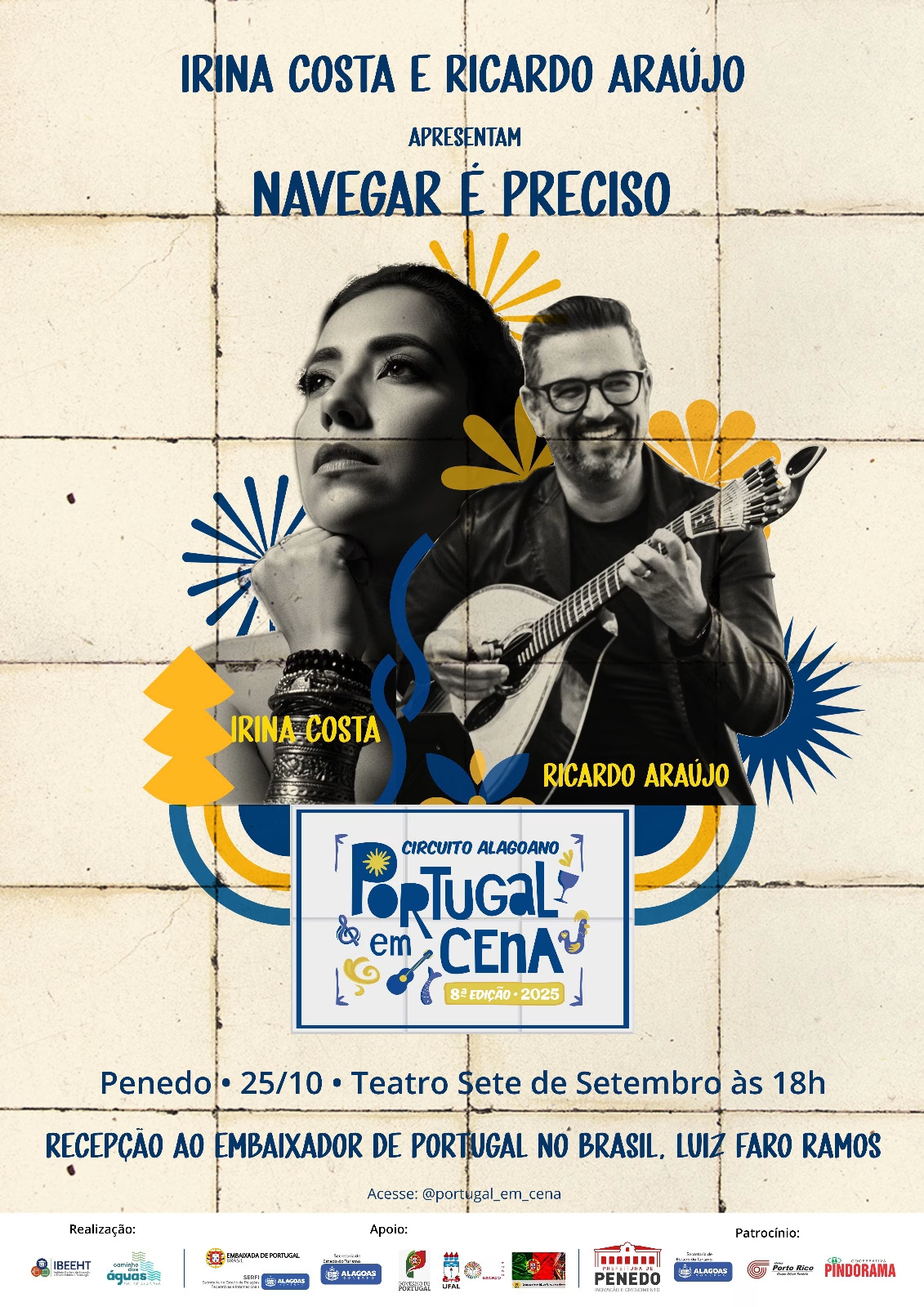 Fado encanta Penedo em evento Portugal em Cena