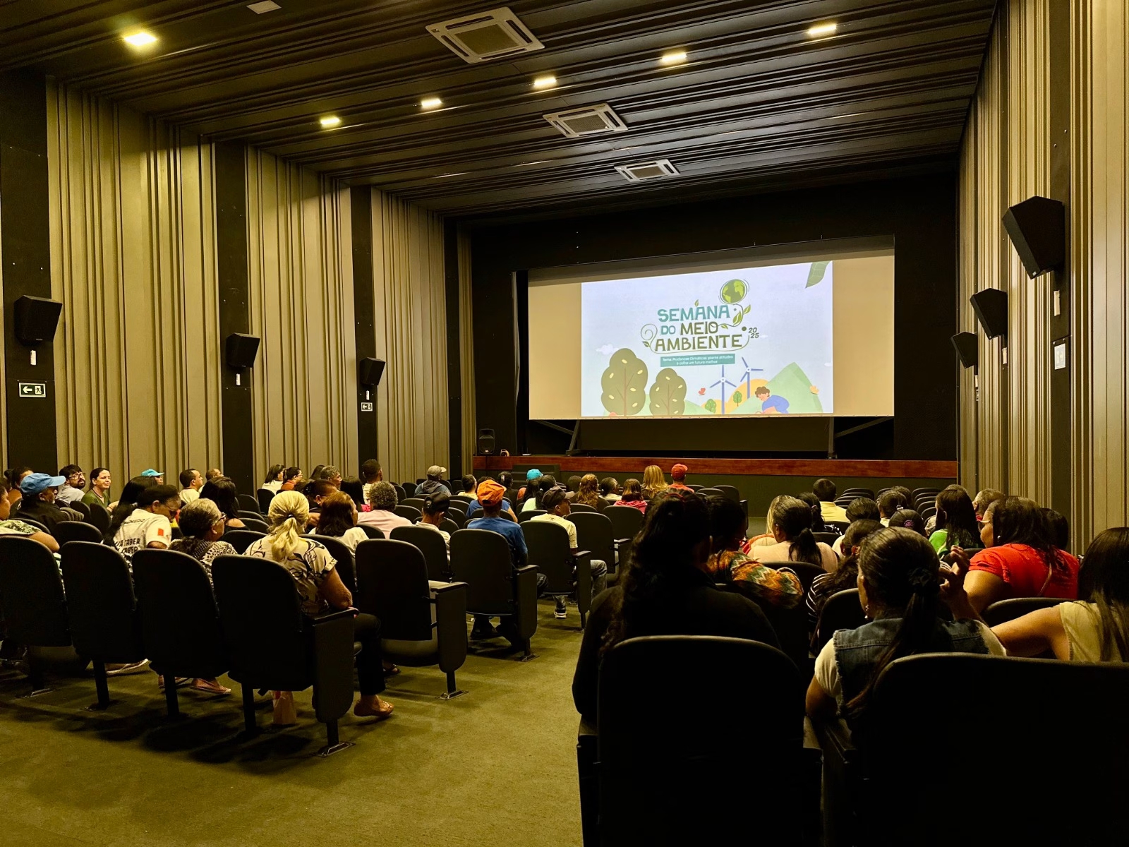 Abertura da Semana do Meio Ambiente em Penedo
