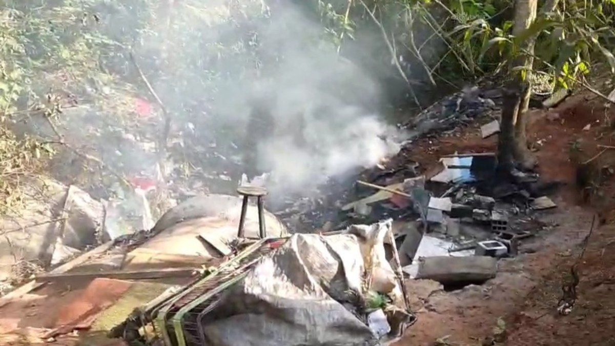 Corpos carbonizados encontrados em parque de São Paulo