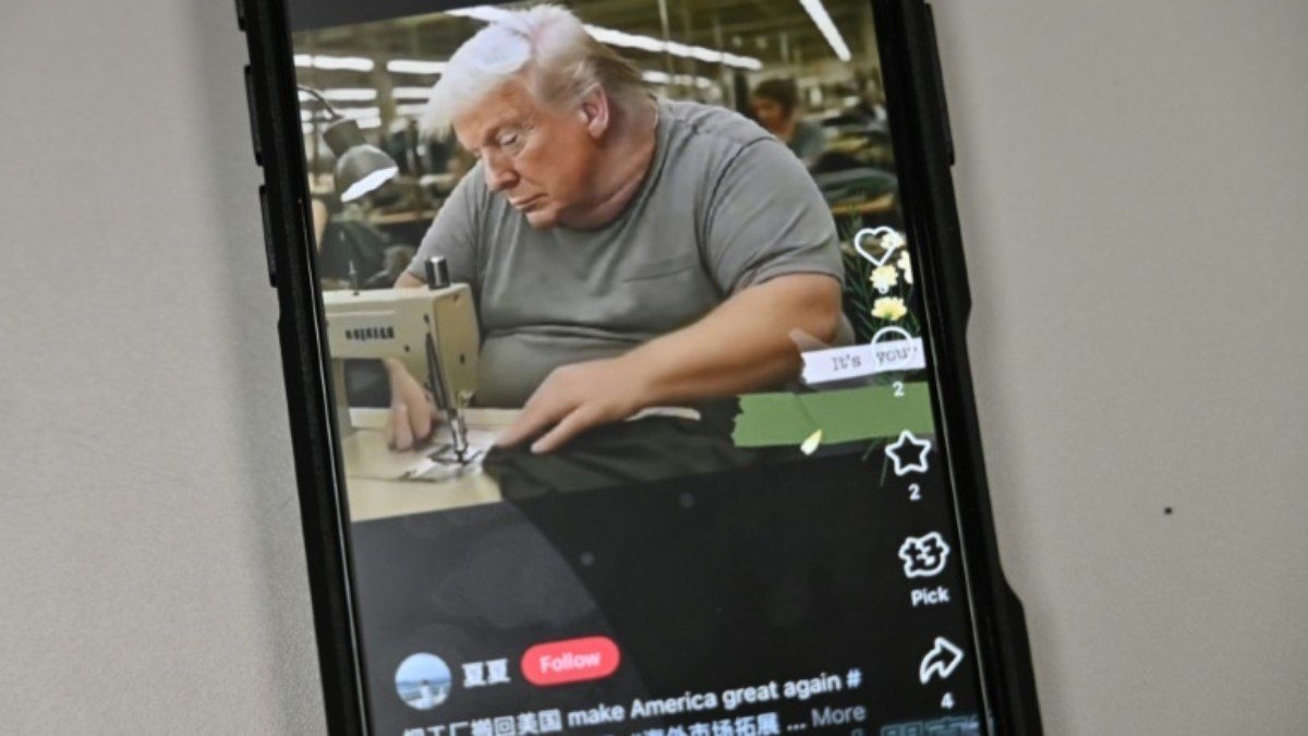 Chineses criam memes sobre a guerra comercial de Trump